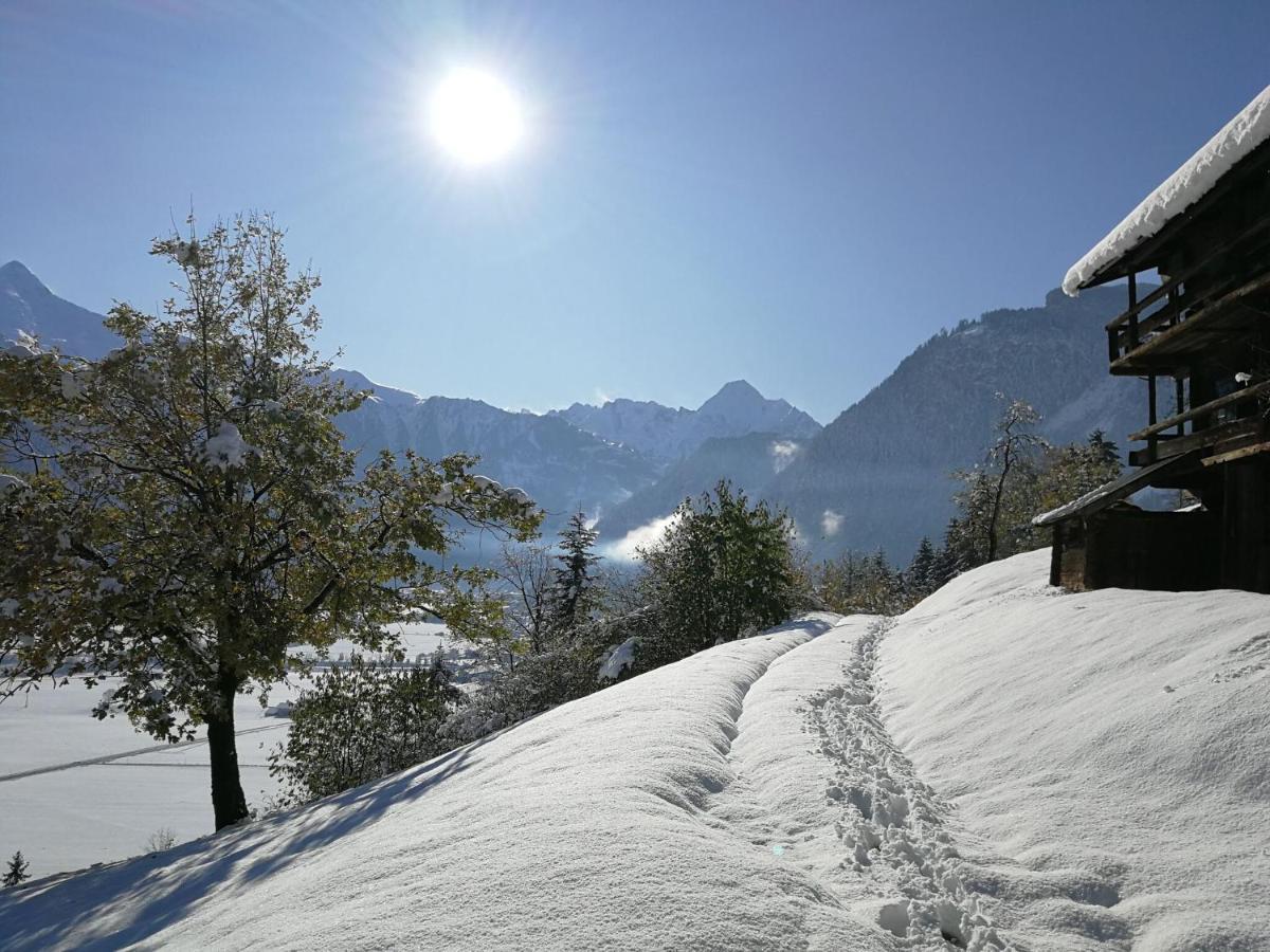 Holiday Flat Daniela, Hippach Im Zillertal Zewnętrze zdjęcie