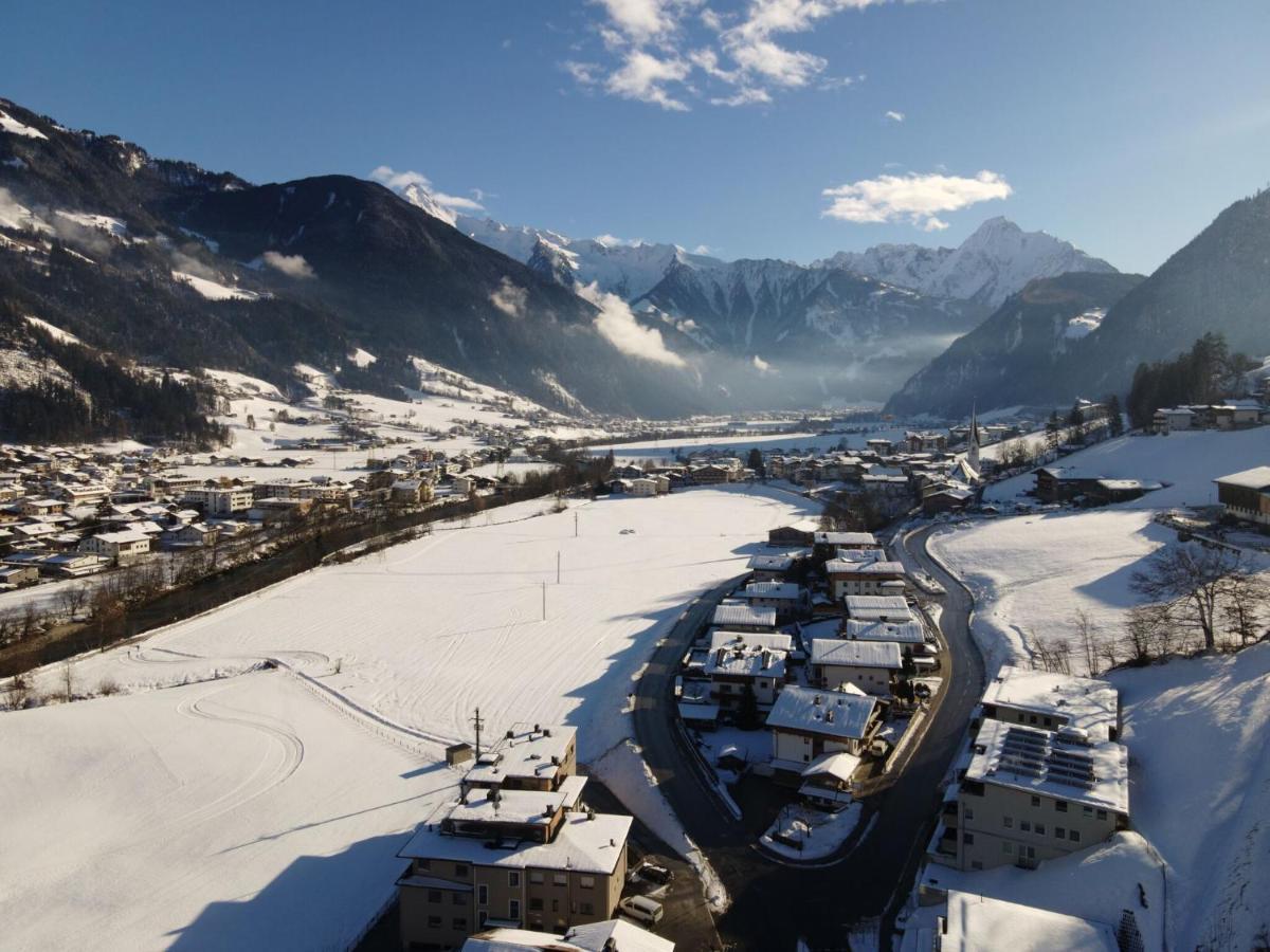 Holiday Flat Daniela, Hippach Im Zillertal Zewnętrze zdjęcie